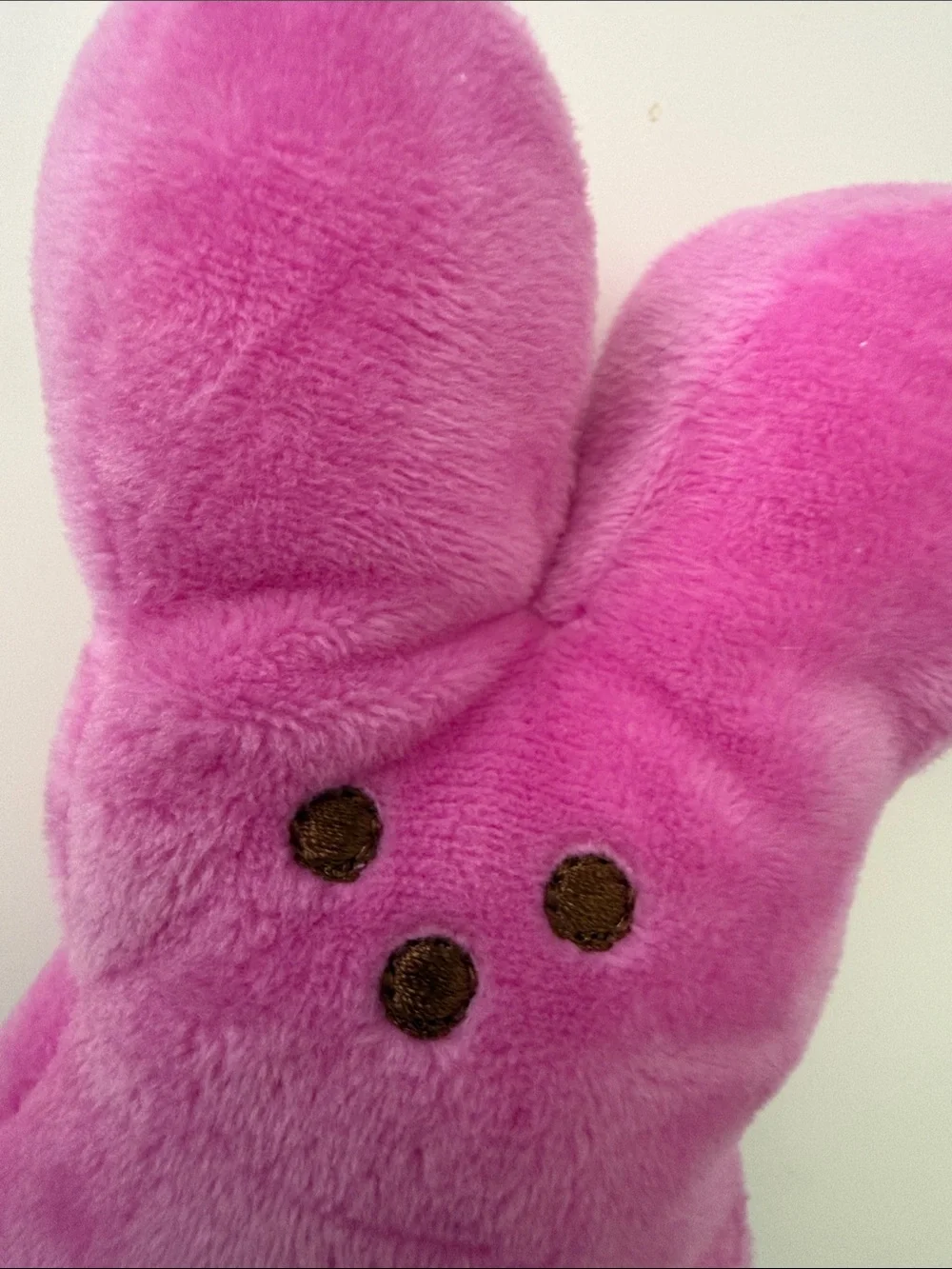 Peeps Mini Pink Bunny Plushie